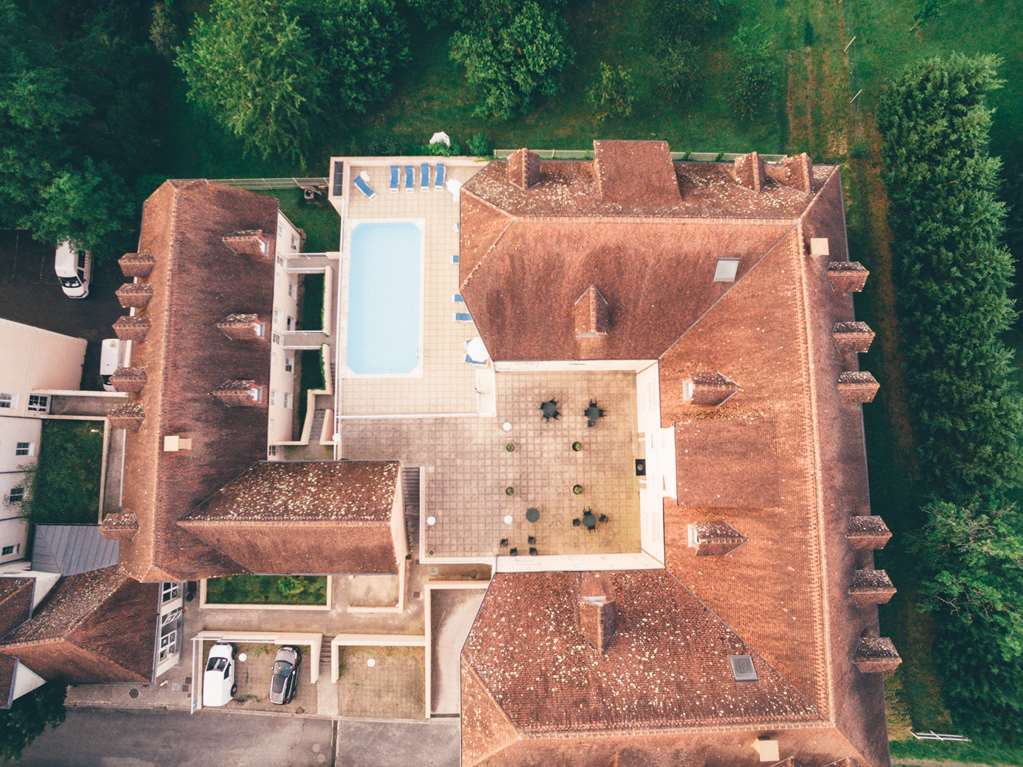 Terres De France - Appart'Hotel La Roche-Posay Exterior photo